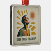 Keep Your Head Up メタルオーナメント (右)
