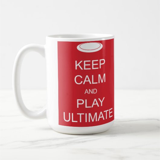 KeepCalmのマグ コーヒーマグカップ (左)