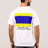 keepclear tシャツ (裏面)