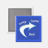KeepComingBack マグネット (正面/裏面)