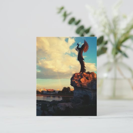 Keeper Looking Southeastはがき ポストカード (スタンド正面)