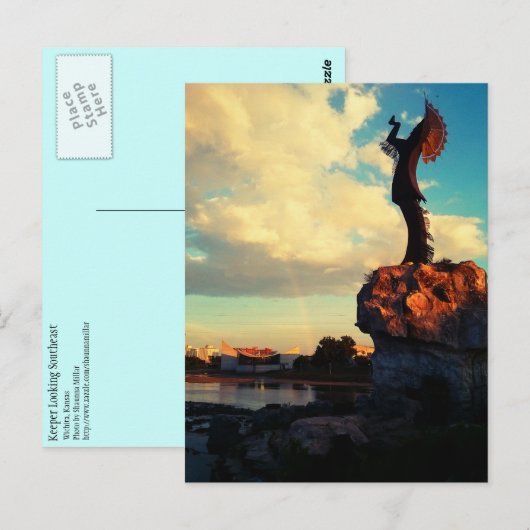 Keeper Looking Southeastはがき ポストカード (正面/裏面)