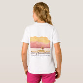 Keeper of Autumn Dreams | カスタマイズ可能な彼女への秋の贈り物 Tシャツ (裏面フル)
