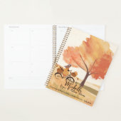Keeper of Autumn Dreams, Romantic Poetic Fall プランナー手帳 (ディスプレー)