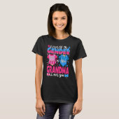 Keeper Of Gender Grandma Loves You Pink Or Blue Ba Tシャツ (正面フル)