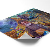 Keeper of Indigo Seas ポスター (角)