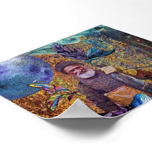 Keeper of Indigo Seas ポスター (角)