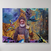 Keeper of Indigo Seas ポスター (正面)