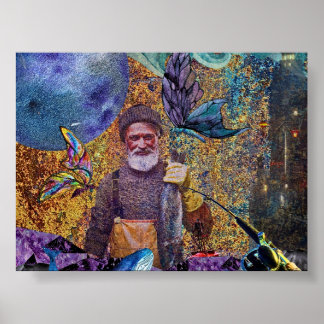 Keeper of Indigo Seas ポスター