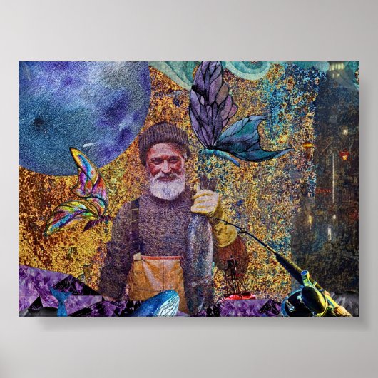 Keeper of Indigo Seas ポスター (正面)