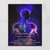 Keeper of Light | Energy Figure チラシ (裏面)