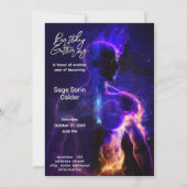 Keeper of Light | Energy Figure 招待状 (正面)