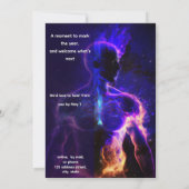 Keeper of Light | Energy Figure 招待状 (裏面)