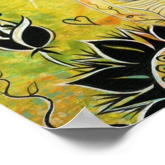 Keeper of Tears Canvas ポスター (角)