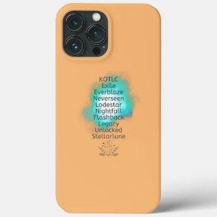 Keeper of the 失った Cities book Series Book Titles iPhone 13 Pro Maxケース