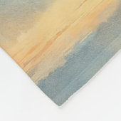 Keeper of the Celestial Gate Archangel Michael フリースブランケット (角)