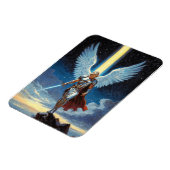 Keeper of the Celestial Gate Archangel Michael マグネット (左側)