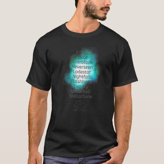 Keeper Of The Citiesブックシ失ったリーズのブックタイトル Tシャツ (正面)