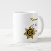 Keeper of the Cons, Correctional Officer Jumbo Mug ジャンボコーヒーマグカップ (正面右)