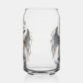 Keeper of the Dawn – The White Winged Wolf.  ガラス缶 (右)