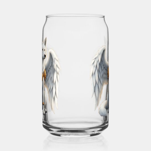 Keeper of the Dawn – The White Winged Wolf.  ガラス缶 (右)