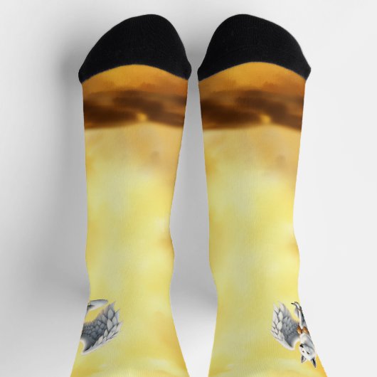 Keeper of the Dawn – The White Winged Wolf.  ソックス (上部)