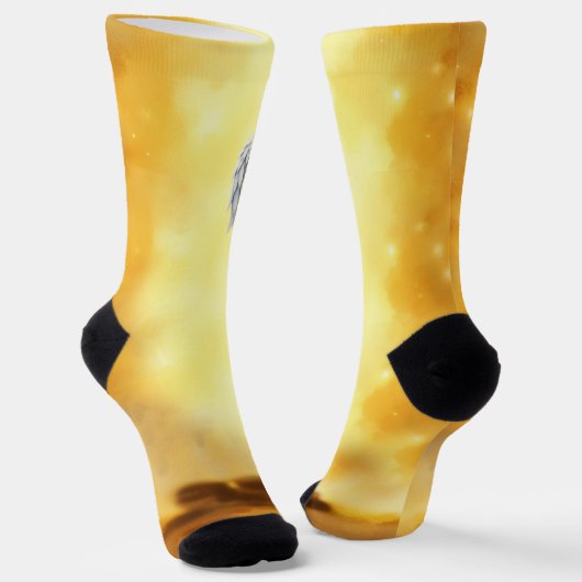 Keeper of the Dawn – The White Winged Wolf.  ソックス (傾斜あり)