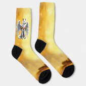 Keeper of the Dawn – The White Winged Wolf.  ソックス (右)