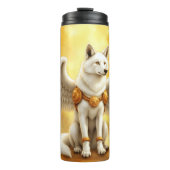 Keeper of the Dawn – The White Winged Wolf.  タンブラー (正面)