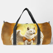 Keeper of the Dawn – The White Winged Wolf.  ダッフルバッグ (正面)