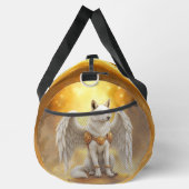 Keeper of the Dawn – The White Winged Wolf.  ダッフルバッグ (右)