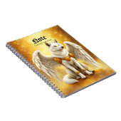 Keeper of the Dawn – The White Winged Wolf.  ノートブック (右側)