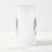 Keeper of the Dawn – The White Winged Wolf.  フロストグラスビールジョッキ (中央)