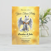 Keeper of the Dawn – The White Winged Wolf.  招待状 (スタンド正面)