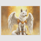 Keeper of the Dawn – The White Winged Wolf. 薄葉紙 (正面)