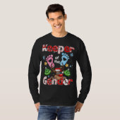 Keeper Of The Gender Christmas Tree Reindeer Holid Tシャツ (正面フル)