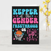 Keeper Of The Gender Free Throws Or Pink Bows Reve カード (黄色い花)