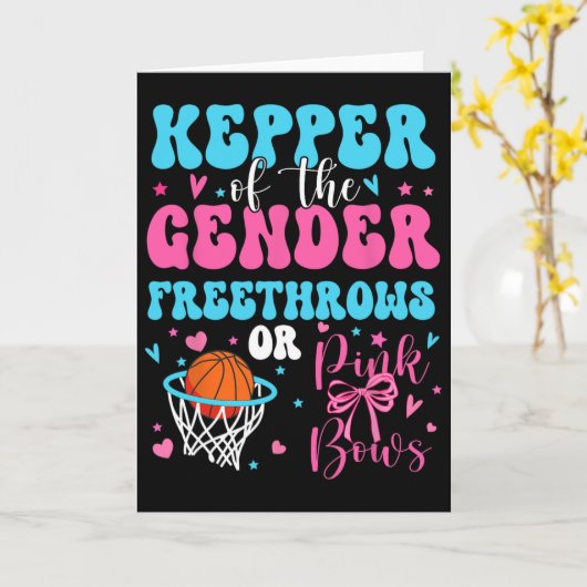 Keeper Of The Gender Free Throws Or Pink Bows Reve カード (黄色い花)