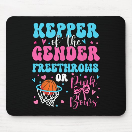 Keeper Of The Gender Free Throws Or Pink Bows Reve マウスパッド (正面)