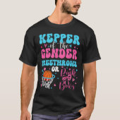Keeper Of The Gender Free Throws Or Pink Bows Reve Tシャツ (正面)