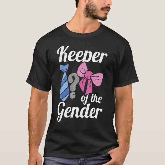 Keeper Of The Gender Gender 1 Tシャツ (正面)