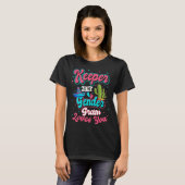 Keeper of the Gender Gram Loves You Mexican Baby F Tシャツ (正面フル)