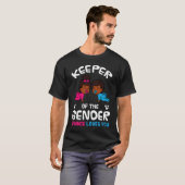 Keeper of the Gender Nannie Loves You African Amer Tシャツ (正面フル)