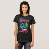 Keeper of the Gender Ouma Loves You Mexican Baby F Tシャツ (正面フル)
