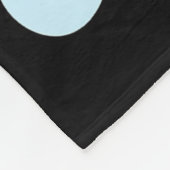 Keeper Of The Gender Reveal Baby Shower Snowman Ch フリースブランケット (角)