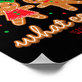 Keeper Of The Gender Reveal Gingerbread Auntie  ポスター (角)