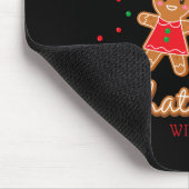 Keeper Of The Gender Reveal Gingerbread Auntie  マウスパッド (コーナー)