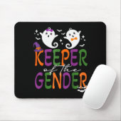 Keeper Of The Gender Reveal Halloween Pregnancy An マウスパッド (マウス)