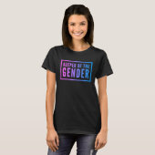 Keeper Of The Gender Reveal Party Supplies  Cute Tシャツ (正面フル)