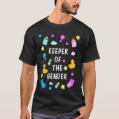 Keeper Of the gender reveal Tシャツ (正面)